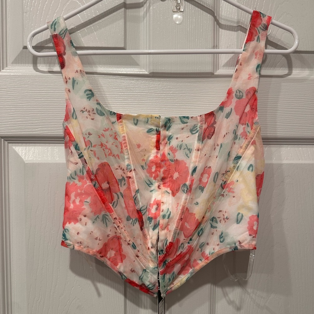 NWT Fashion Nova corset top